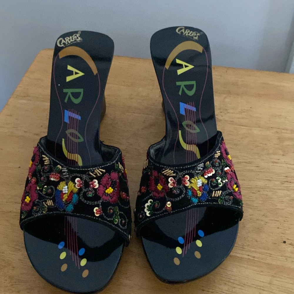Carlos Santana Vintage Heels